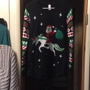 No boundaries Christmas sweater